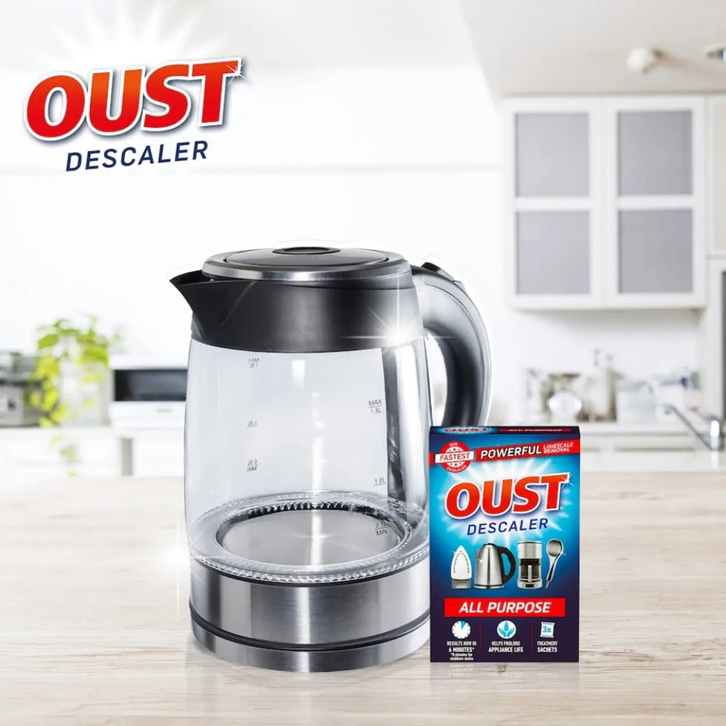 Oust All Purpose Descaler 3 x 25ml