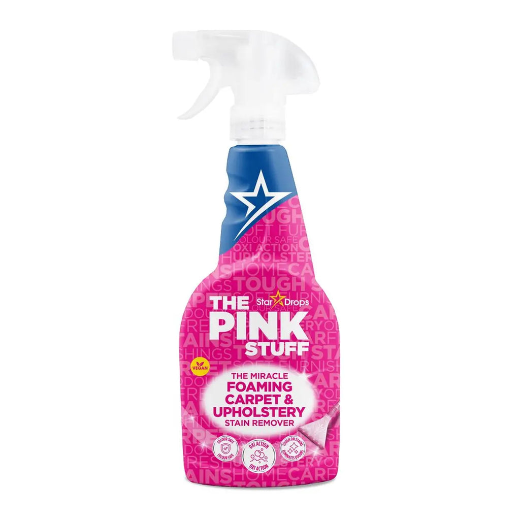 The Pink Stuff The Miracle Foaming Carpet & Upholstery Stain Remover, 500ml