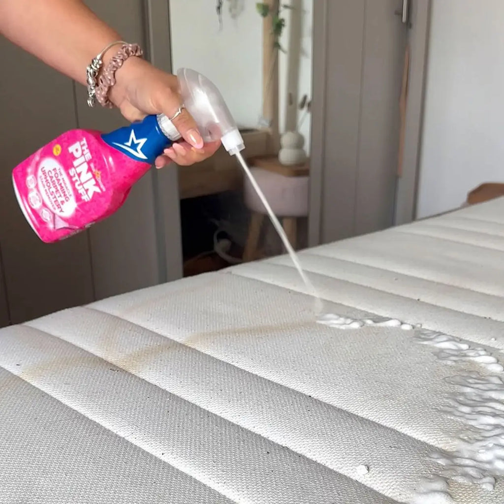 The Pink Stuff The Miracle Foaming Carpet & Upholstery Stain Remover, 500ml