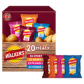 Walkers Meaty Variety Multipack Crisps Box 20x25g*