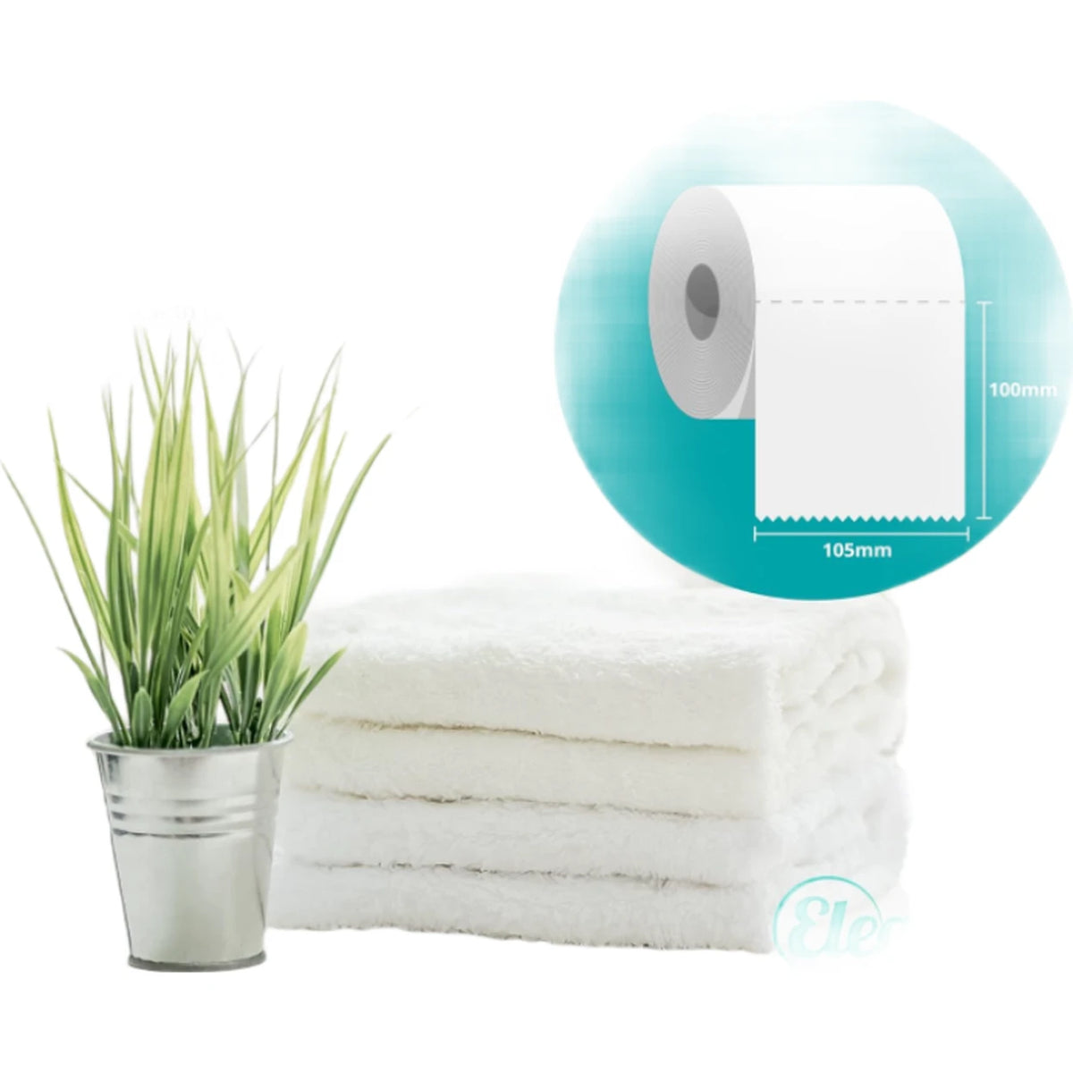 Elegance Feather Soft Toilet Tissue, 3-Ply, 9 Rolls