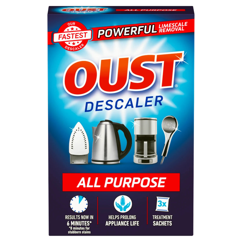 Oust All Purpose Descaler 3 x 25ml