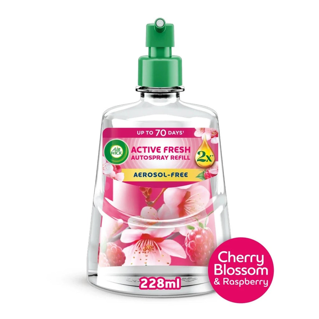 Air Wick Odour Neutralising Air Spray, Fresh Cotton & Apple Blossom, 237ml
