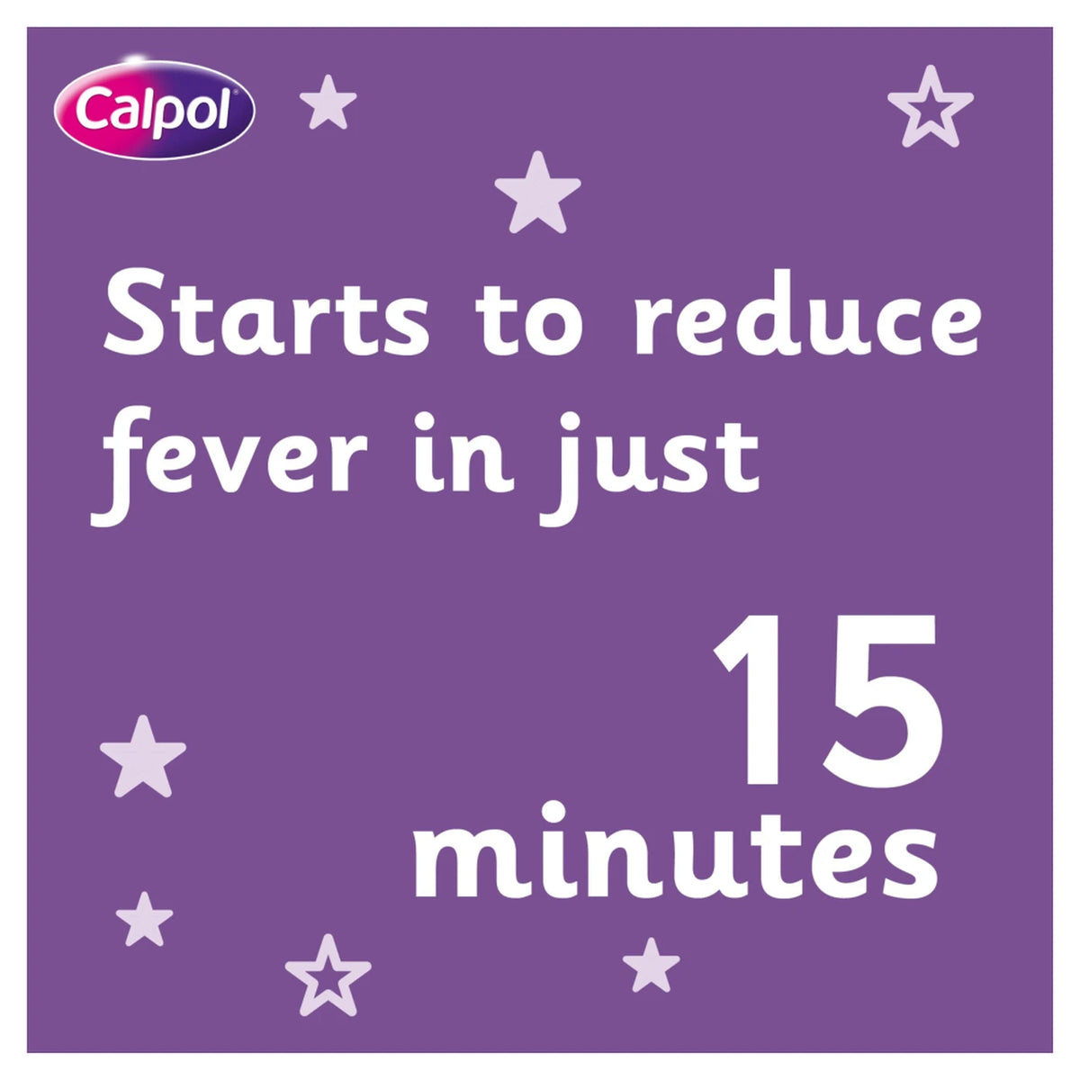 Calpol Infant Sugar & Colour-Free Oral Suspension 2+ Months 100ml