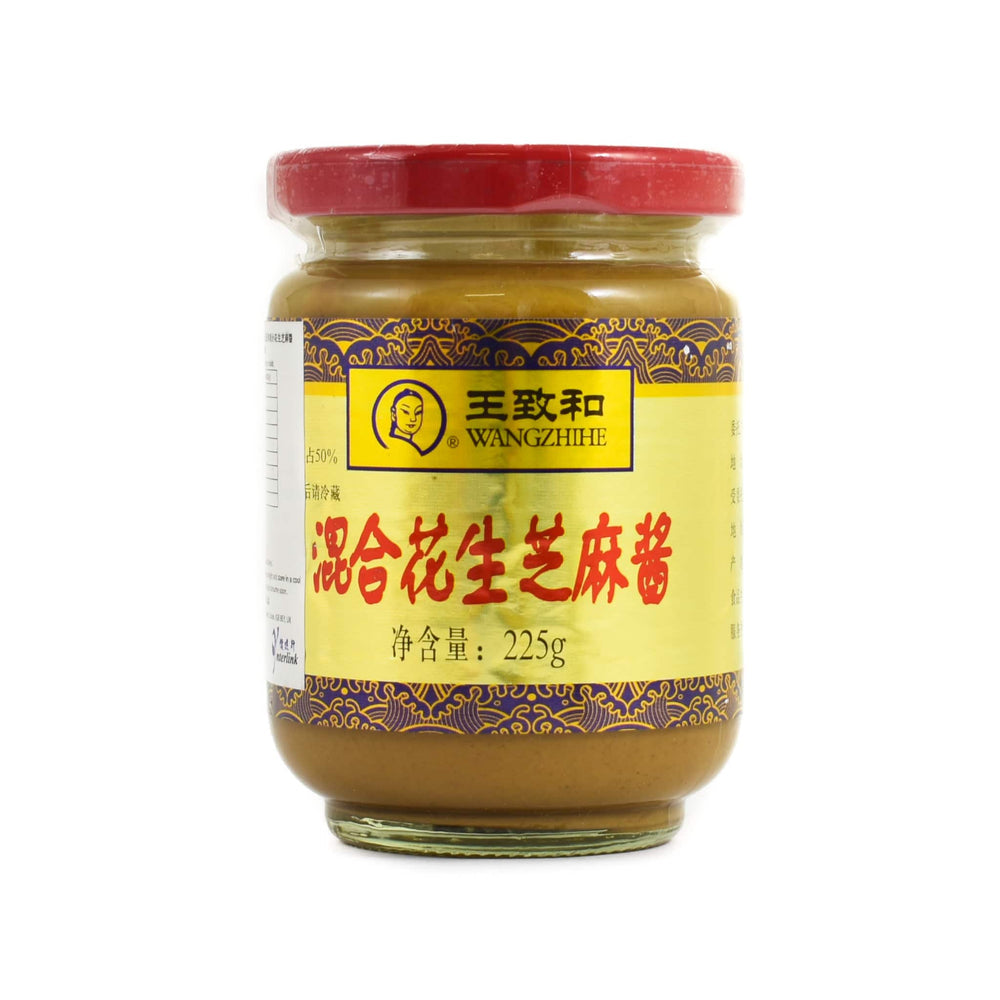 Wangzhihe Blended Sesame Paste With Peanut Butter 225g