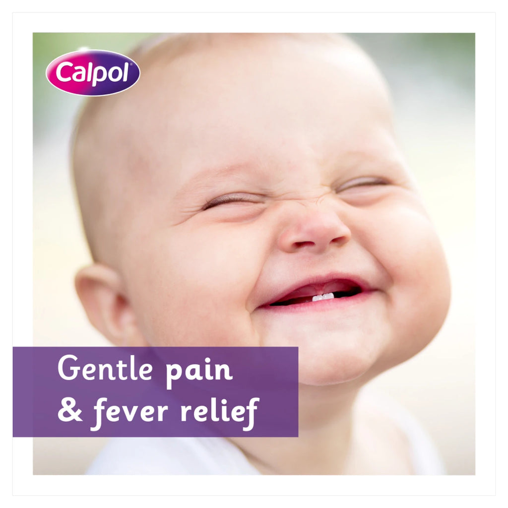 Calpol Infant Sugar & Colour-Free Oral Suspension 2+ Months 100ml