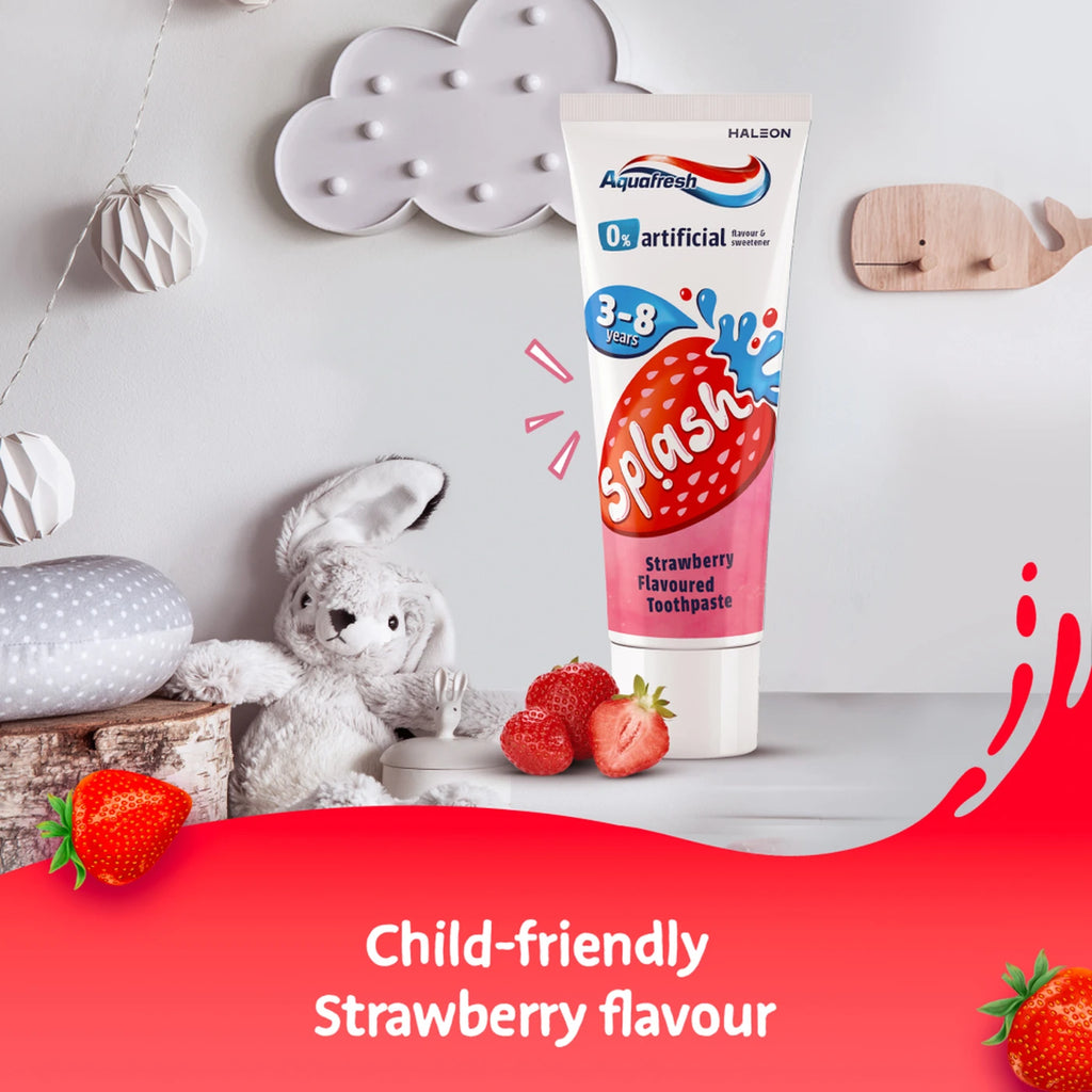 AQUAFRESH MILK TEETH 0-2 YEARS TOOTHPASTE - 50ML