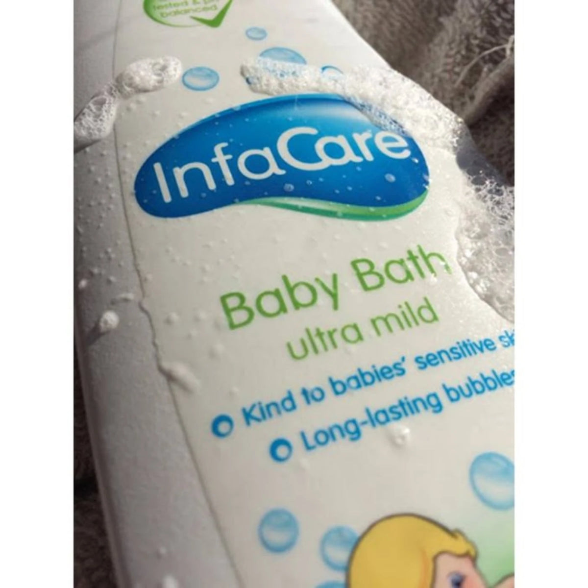 INFACARE BABY BATH ULTRA MILD - 400ML