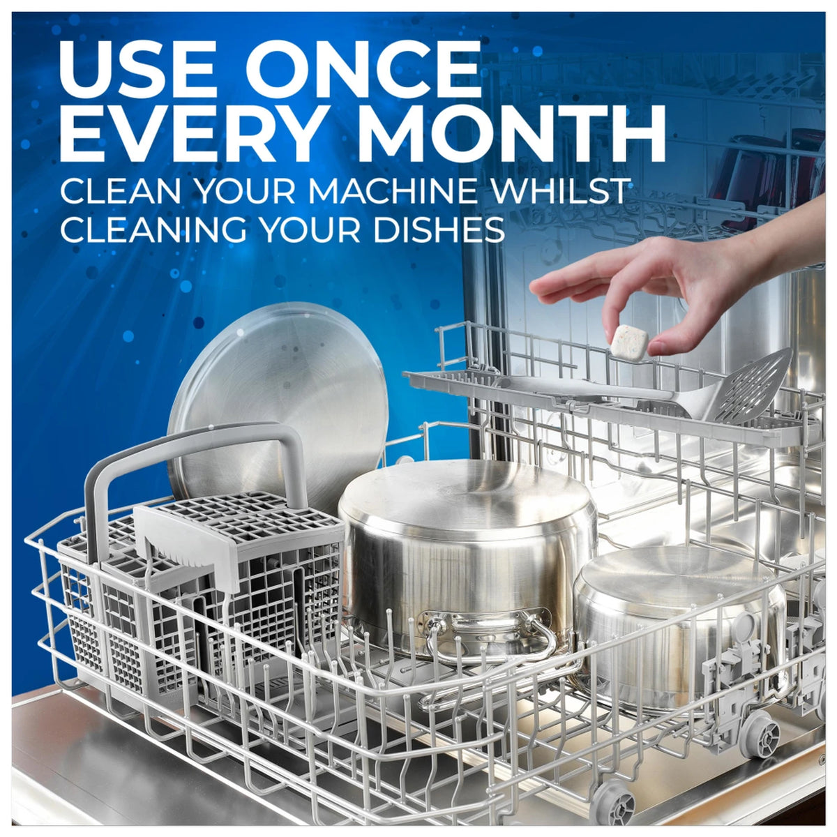 Finish 3 x In-Wash Cleaner Tablets