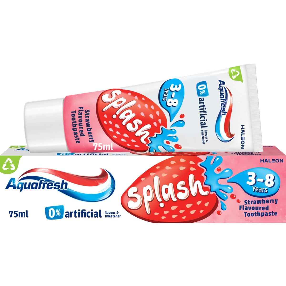 AQUAFRESH MILK TEETH 0-2 YEARS TOOTHPASTE - 50ML