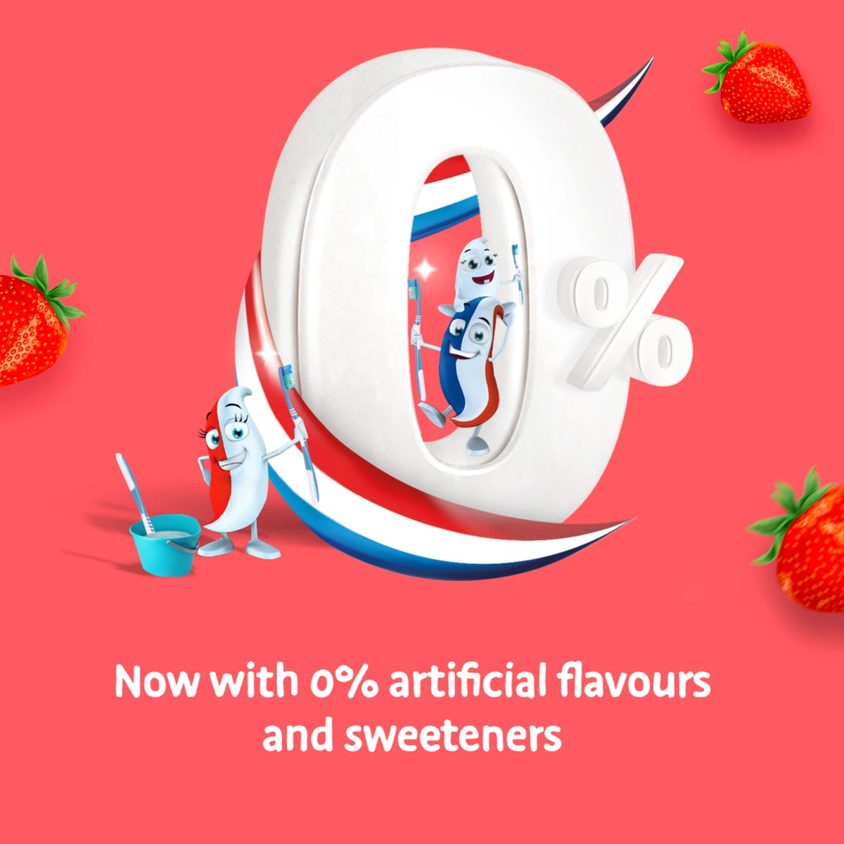 AQUAFRESH MILK TEETH 0-2 YEARS TOOTHPASTE - 50ML