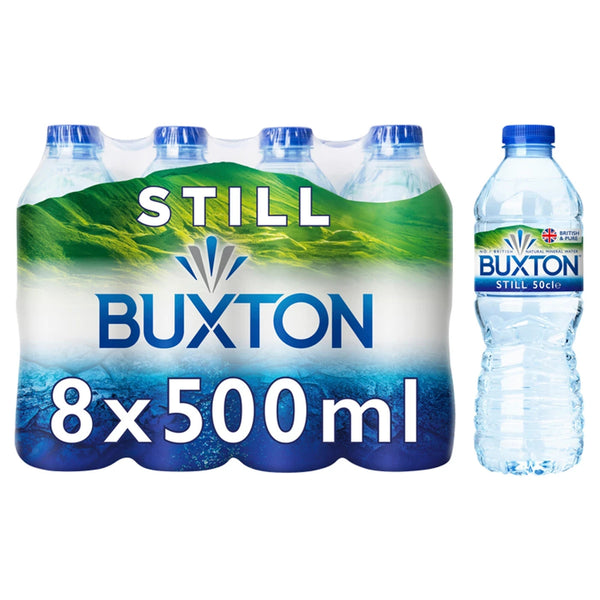 Buxton Still Water 8 x 500ml