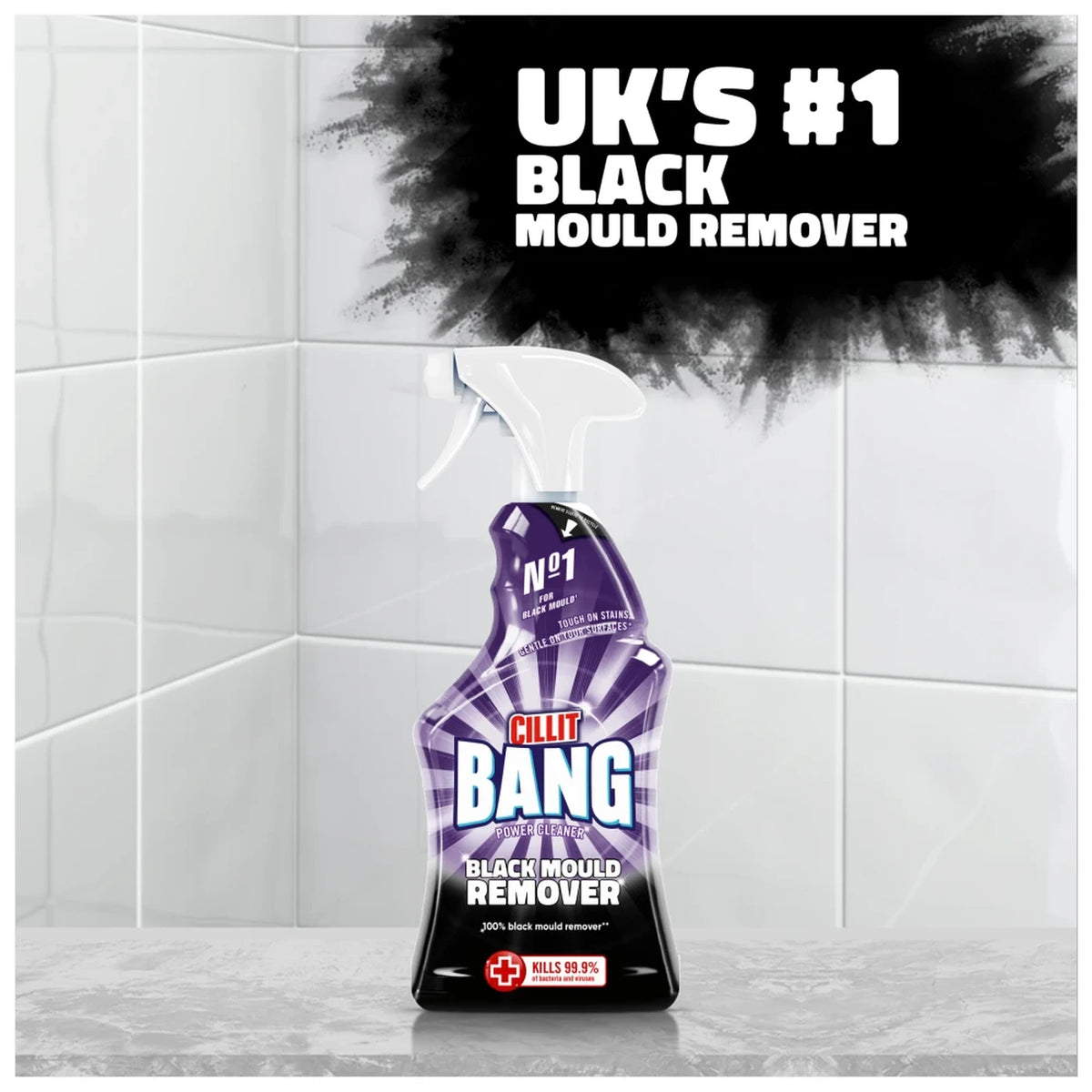 Cillit Bang Expert Black Mould Remover, 750ml