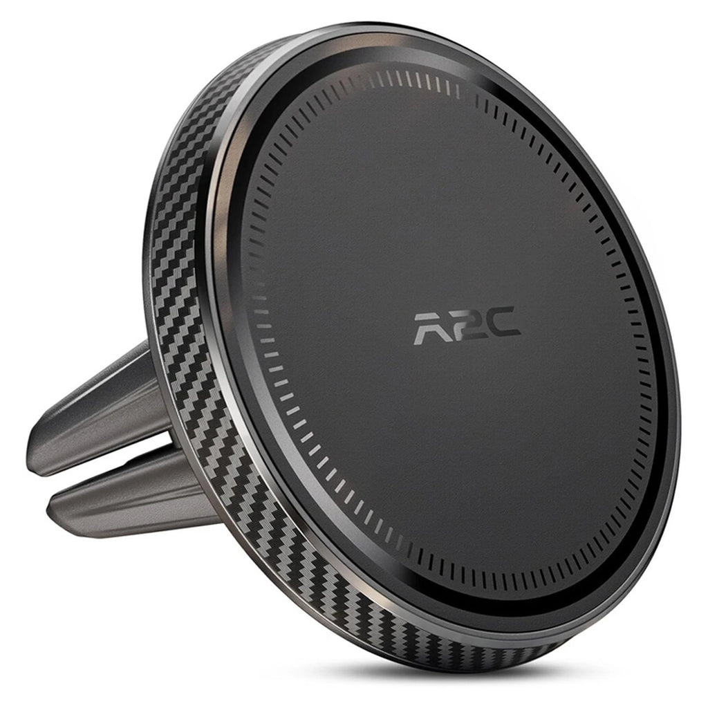 15W Magnetic Wireless Car Charger Mount Air Vent Dash Phone Holder For iPhone 15