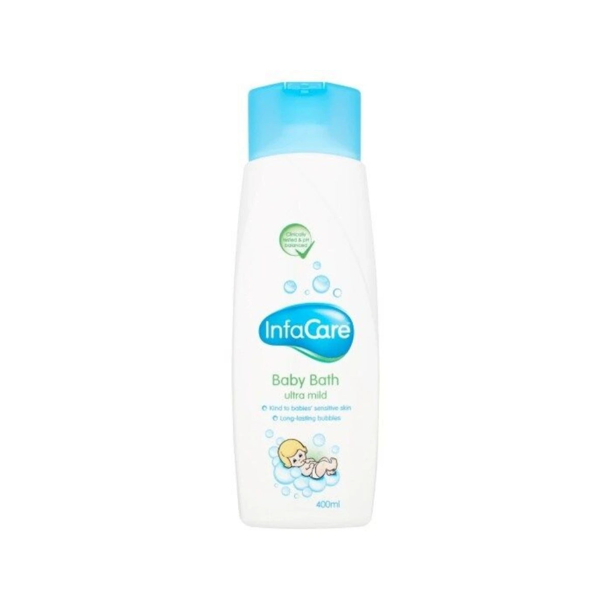 INFACARE BABY BATH ULTRA MILD - 400ML