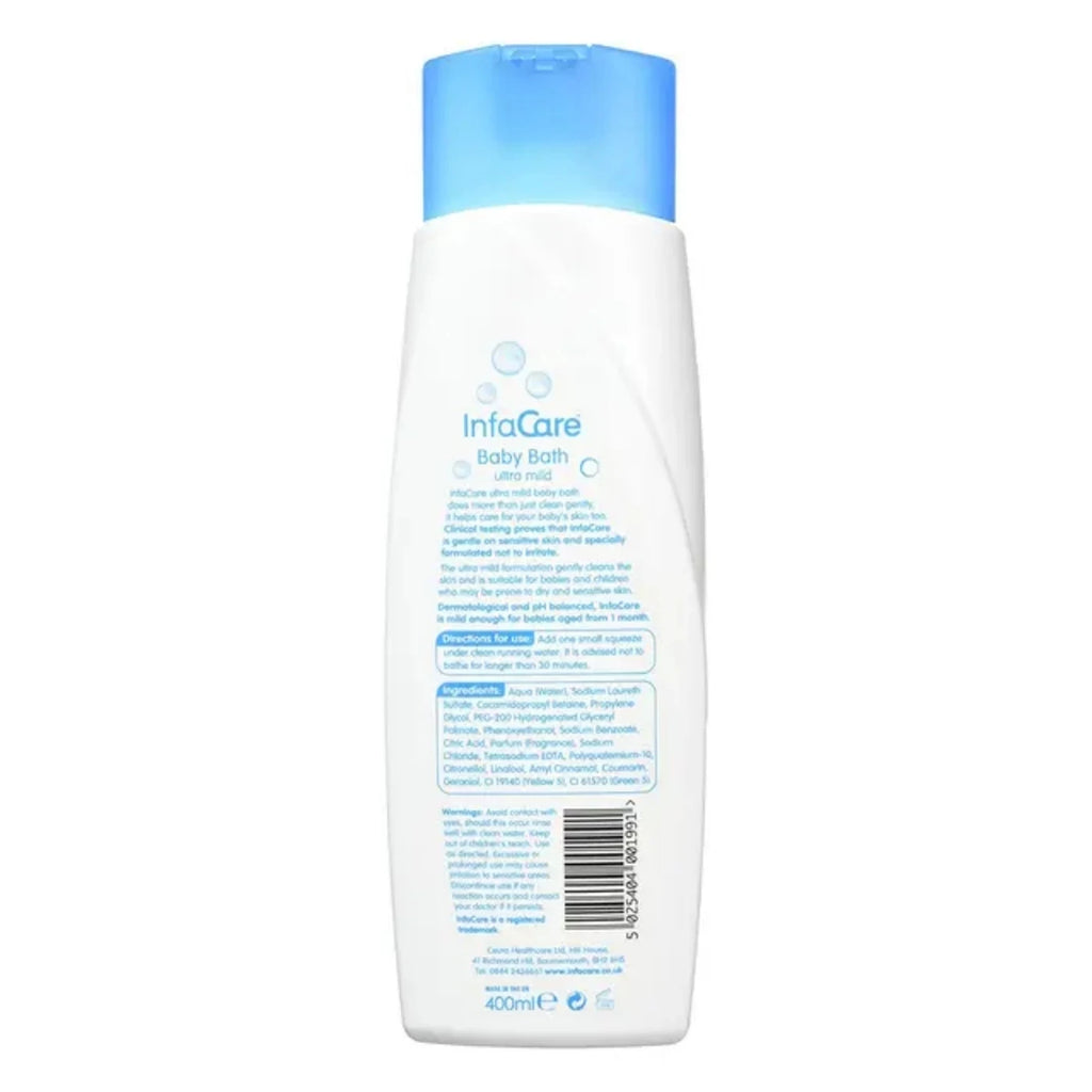 INFACARE BABY BATH ULTRA MILD - 400ML