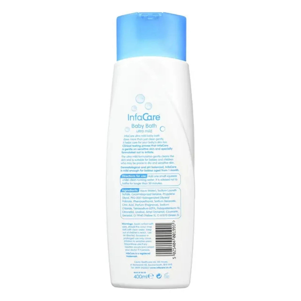 INFACARE BABY BATH ULTRA MILD - 400ML