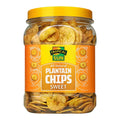 Naturally Sweet Plantain Chips Crispy Snack 450g