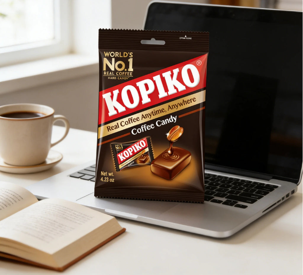Mayora Kopiko Coffee Candy Bag 100g Indonesian Creamy Sweets