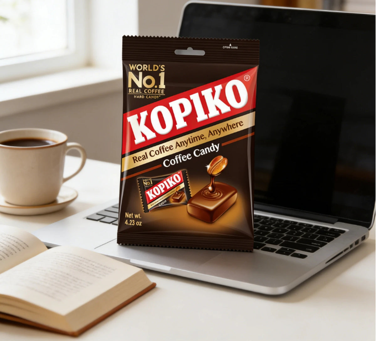 Mayora Kopiko Coffee Candy Bag 100g Indonesian Creamy Sweets