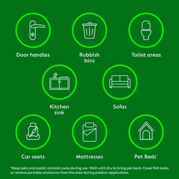 Dettol All-In-One Disinfectant Spray, Crisp Linen, 300ml