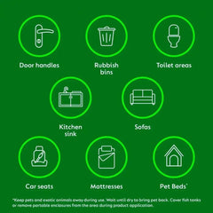 Dettol All-In-One Disinfectant Spray, Crisp Linen, 300ml